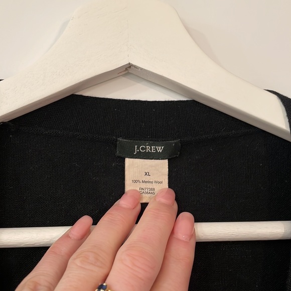 J. Crew Merino Wool Cardigan - Picture 2 of 2
